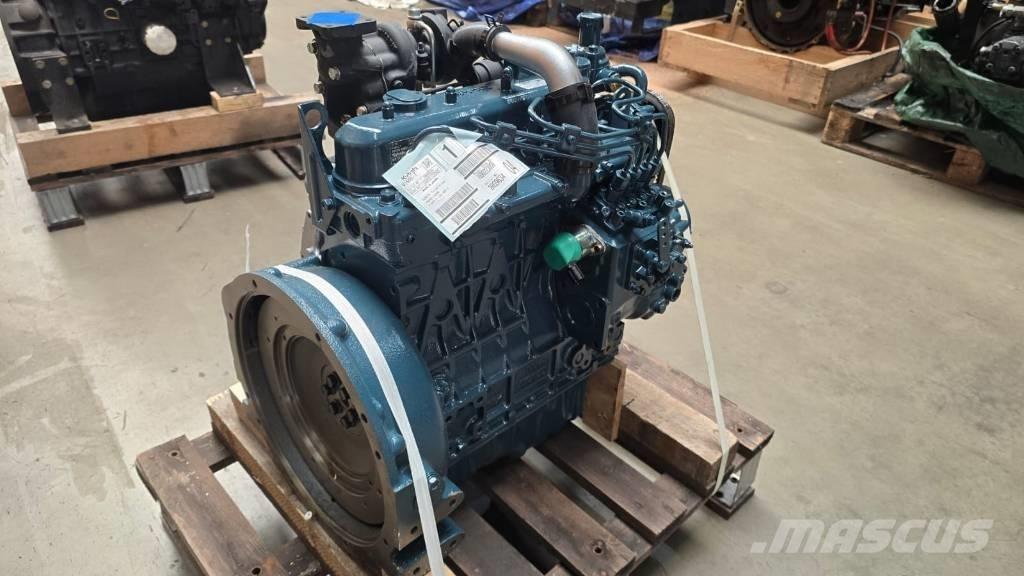 Kubota V1505-T Двигатели