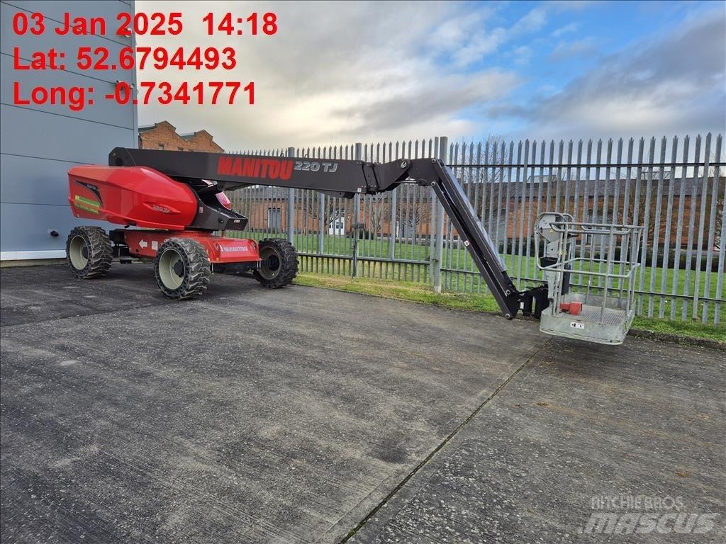 Manitou 220 TJ Телескопични повдигачи
