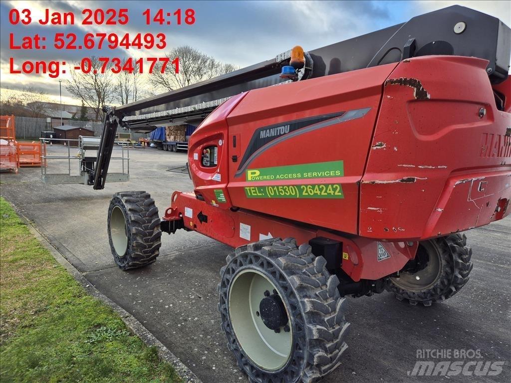 Manitou 220 TJ Телескопични повдигачи
