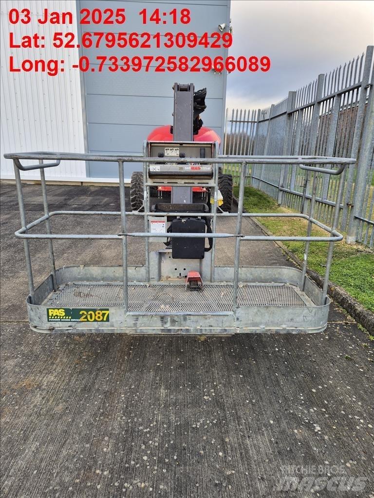 Manitou 220 TJ Телескопични повдигачи
