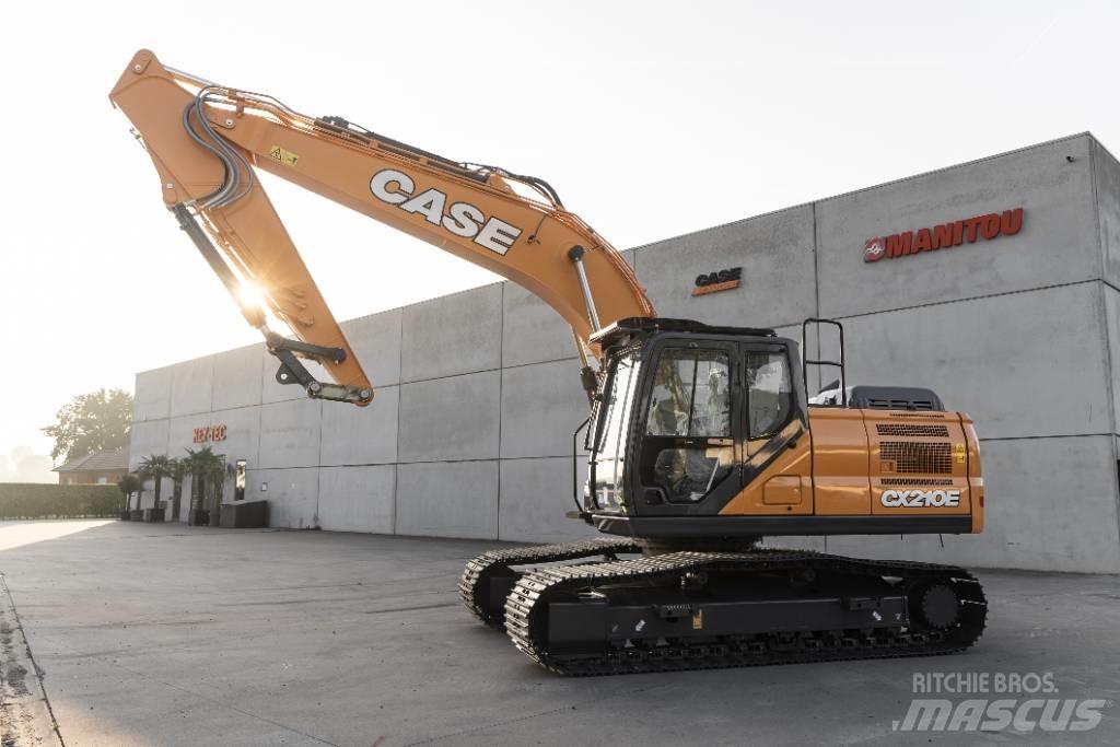 CASE CX 210E Верижен екскаватор