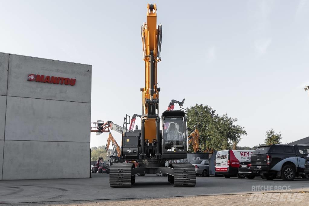 CASE CX 210E Верижен екскаватор