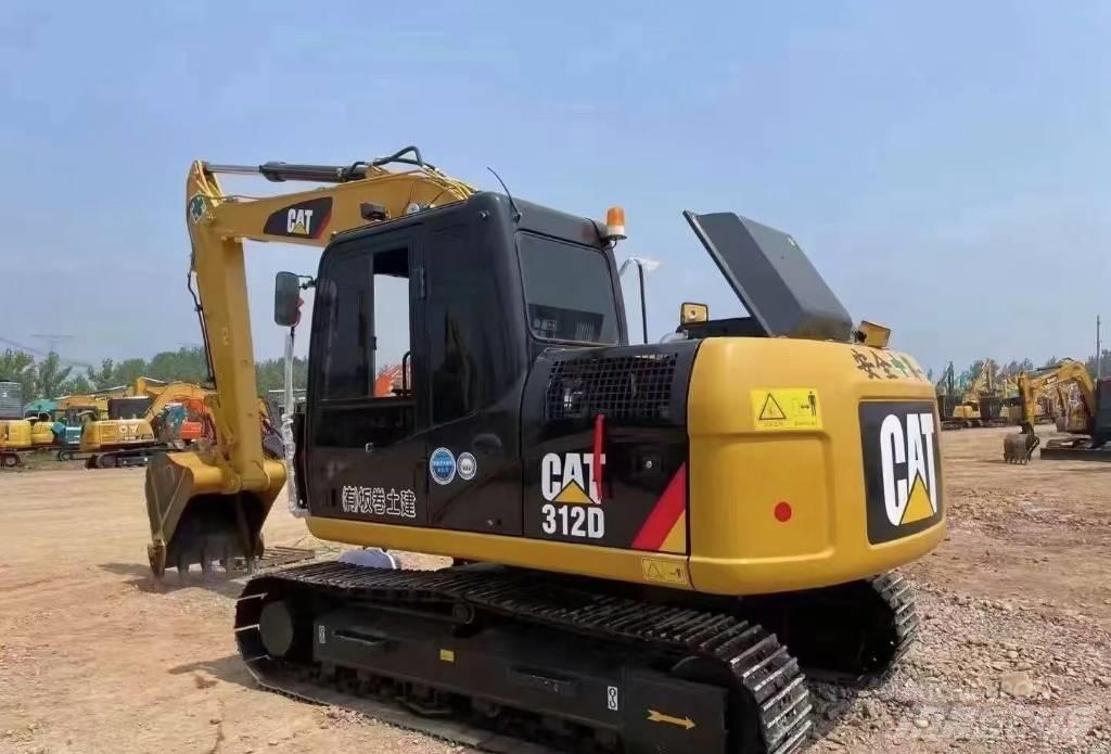 CAT 312 Верижен екскаватор