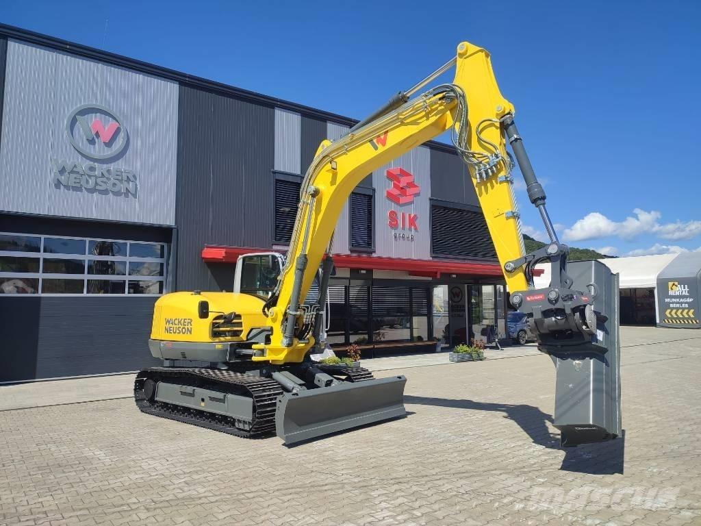 Wacker Neuson ET 145 Верижен екскаватор