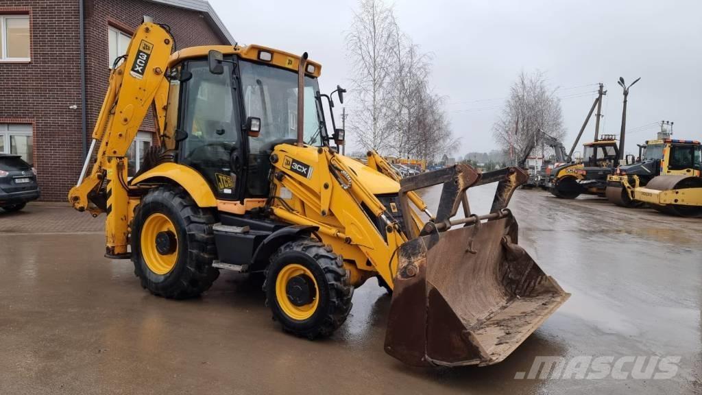 JCB 3 CX Товарач със заден ексватор