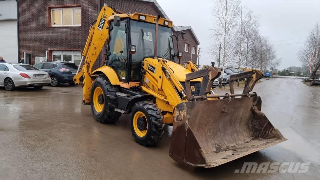 JCB 3 CX Товарач със заден ексватор