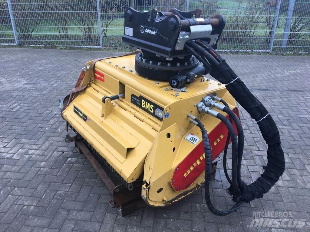 BMS 125 Аксесоари за бетон
