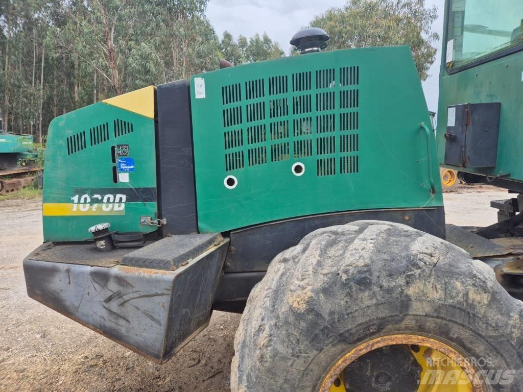 Timberjack 1070D Харвестери