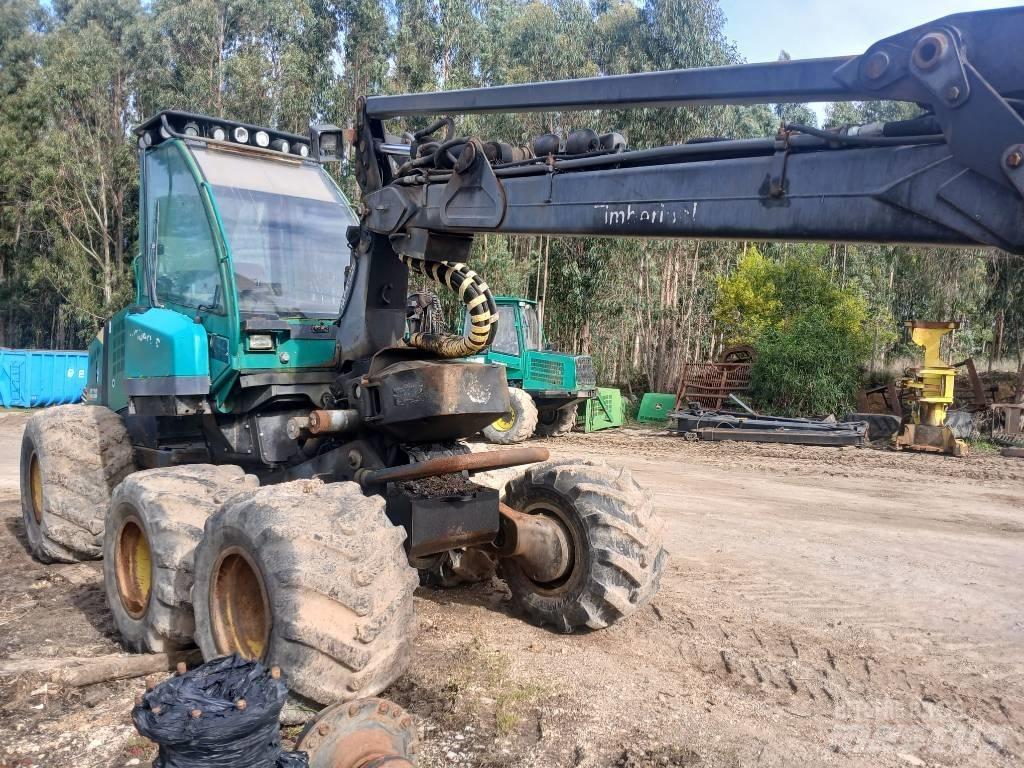 Timberjack 1070D Харвестери