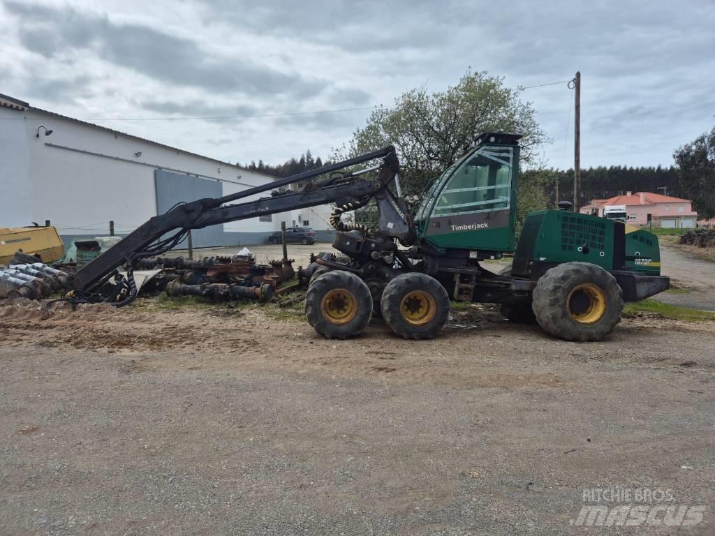 Timberjack 1070D Харвестери