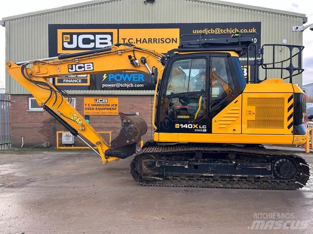 JCB 140X Верижен екскаватор