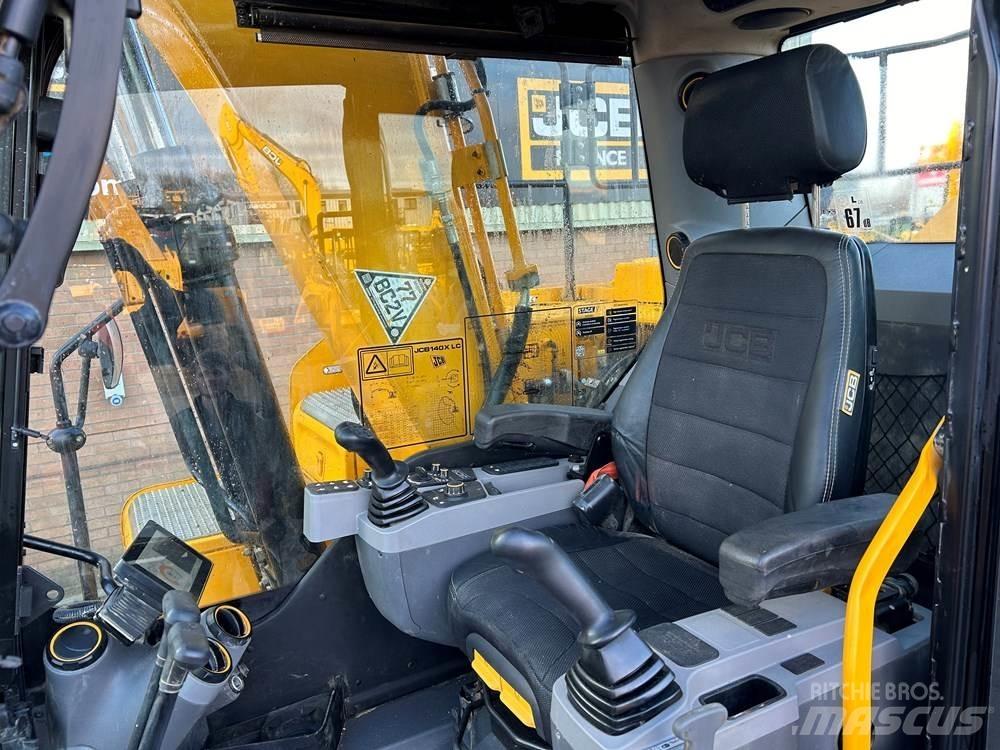 JCB 140X Верижен екскаватор