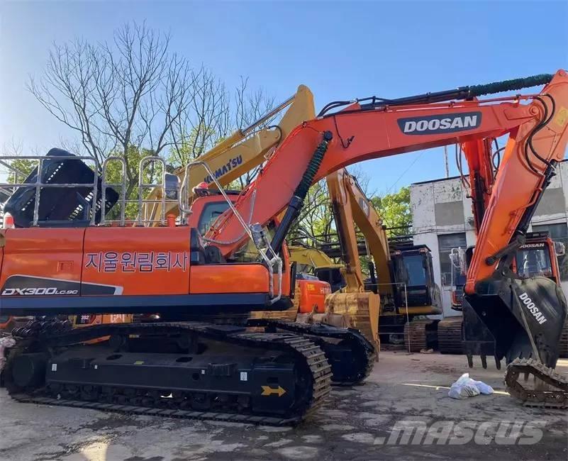 Doosan DX300LC-9C Верижен екскаватор