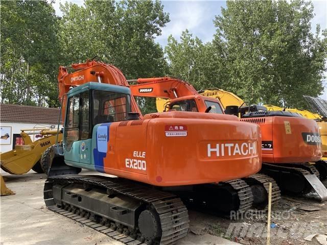 Hitachi EX200-3 Верижен екскаватор