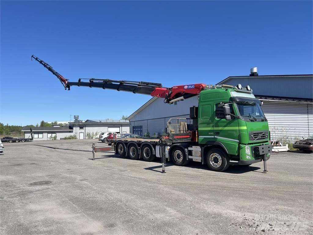 Volvo FH 500 10X4 Автокранове