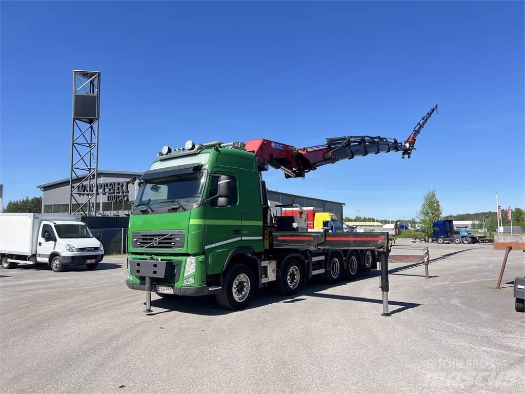 Volvo FH 500 10X4 Автокранове