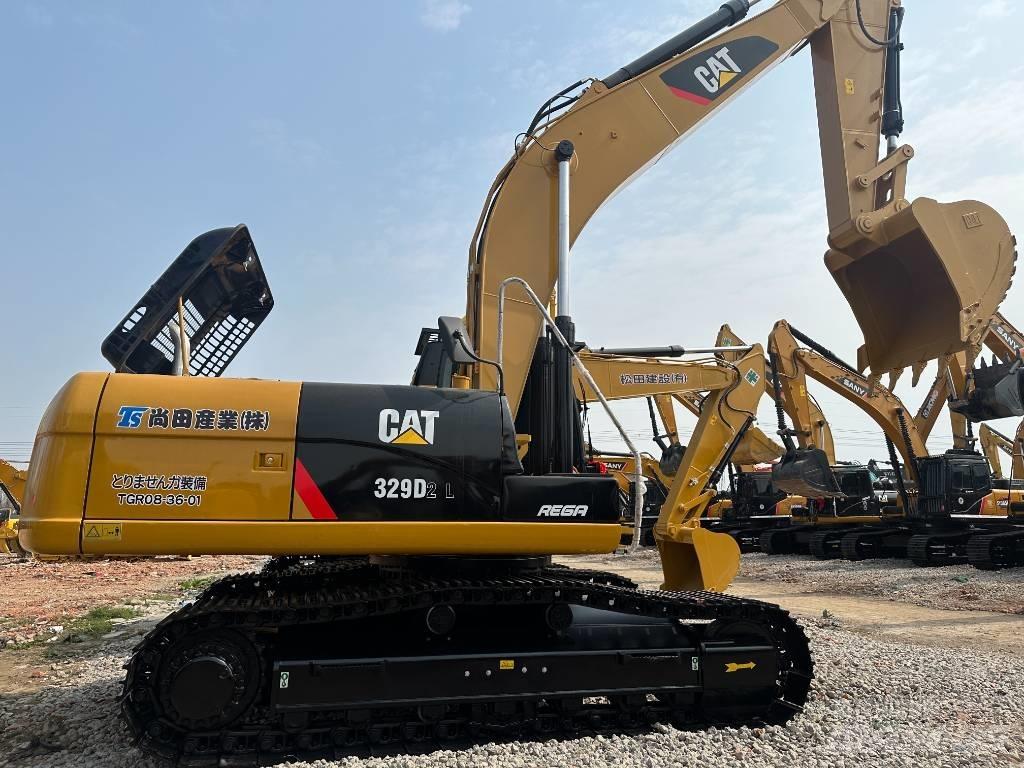 CAT 329D2 Средни екскаватори 7т - 12т