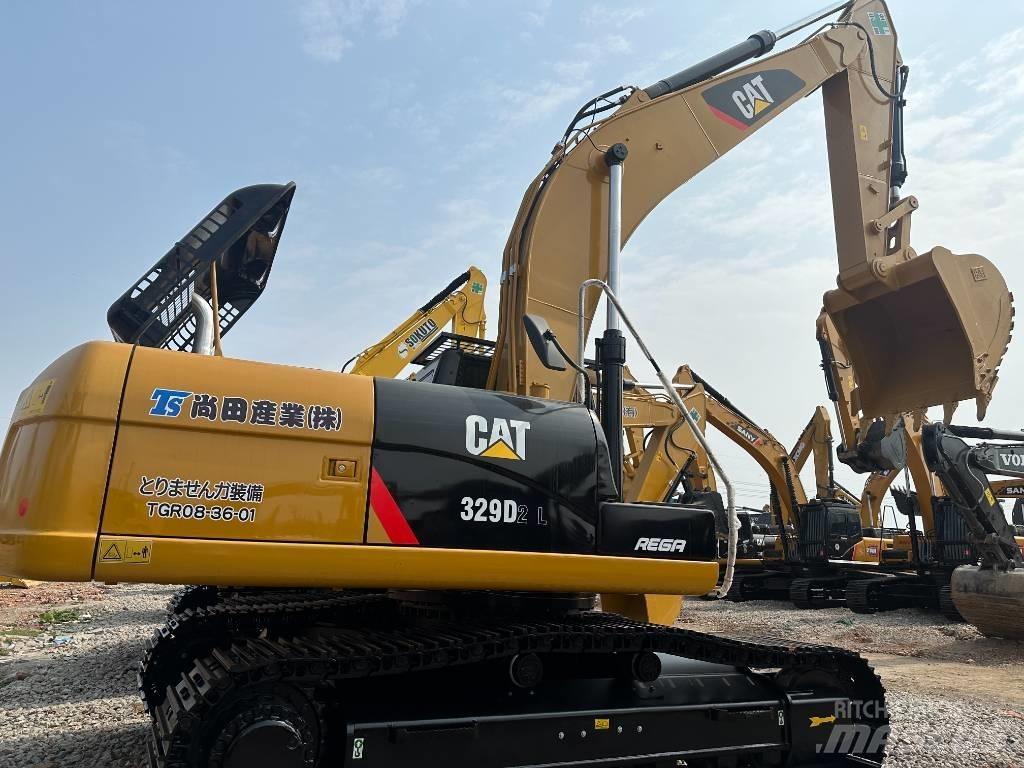CAT 329D2 Средни екскаватори 7т - 12т