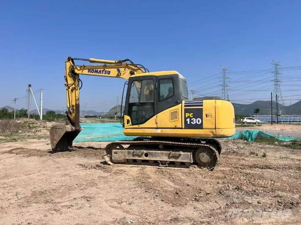 Komatsu PC 130 Верижен екскаватор