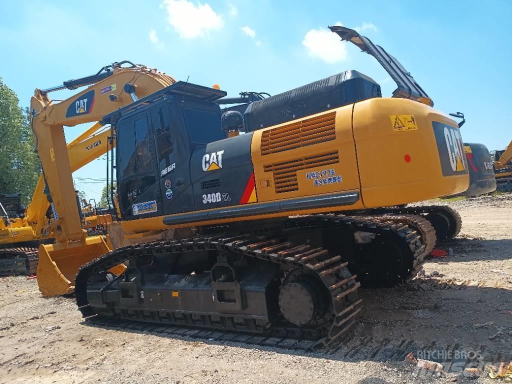 CAT 340 D2L Верижен екскаватор