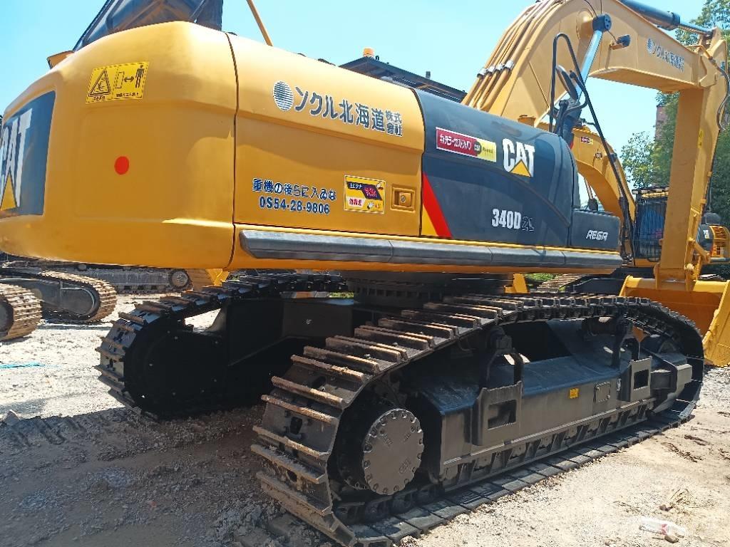 CAT 340 D2L Верижен екскаватор