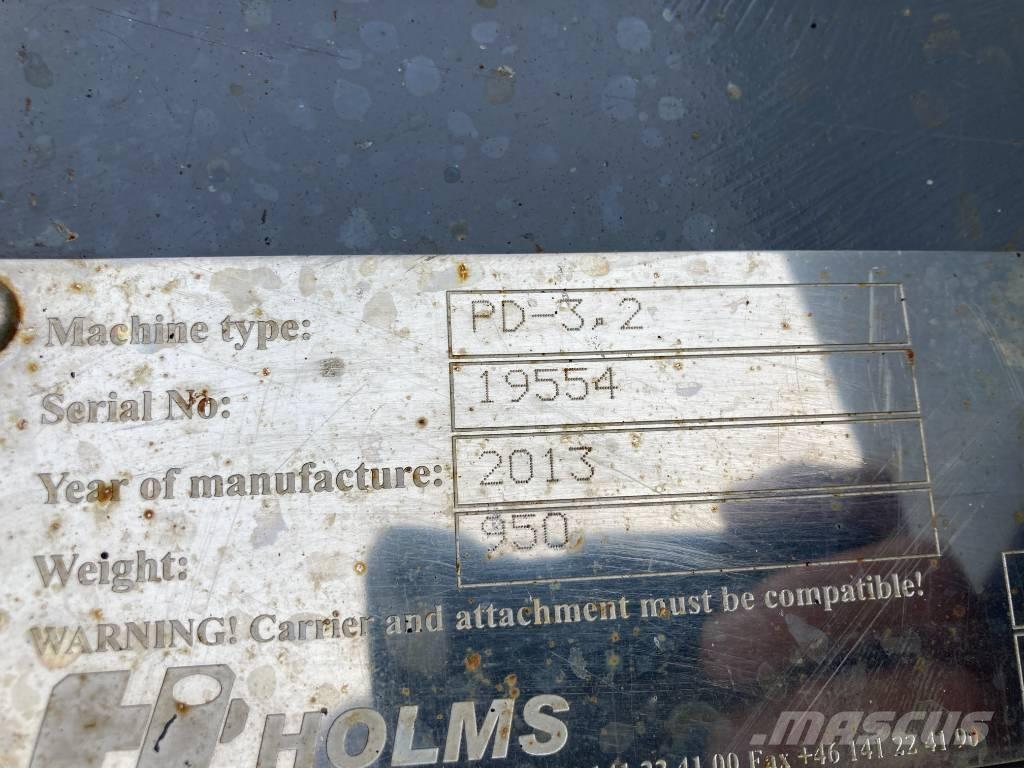 Holms PD 3-2 Снегочистачки