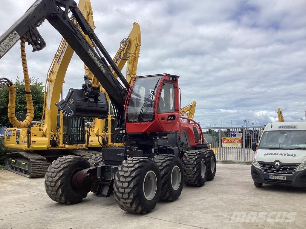 Komatsu 931 XC Харвестери