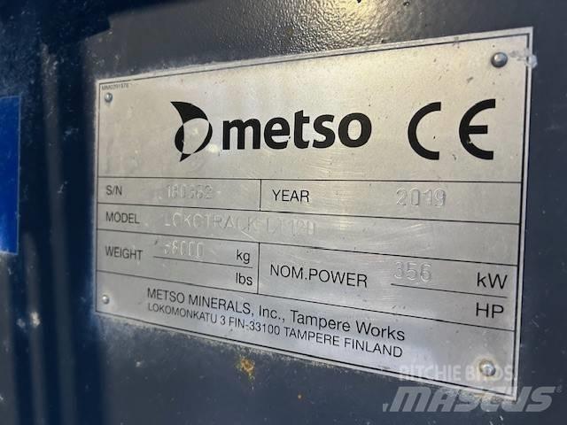 Metso LT 120 Мобилни трошачки
