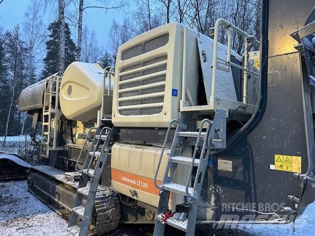 Metso LT 120 Мобилни трошачки
