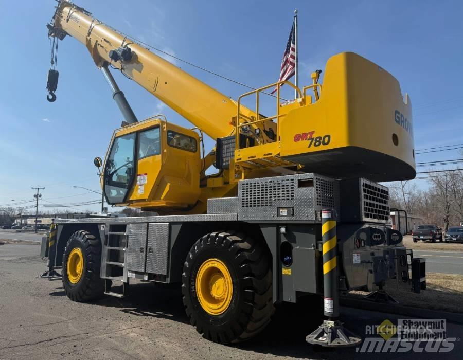 Grove GRT 780 Кранове за тежък терен