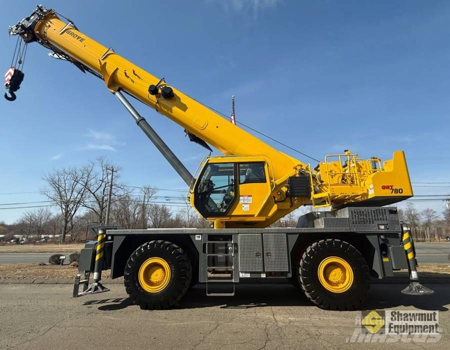 Grove GRT 780 Кранове за тежък терен