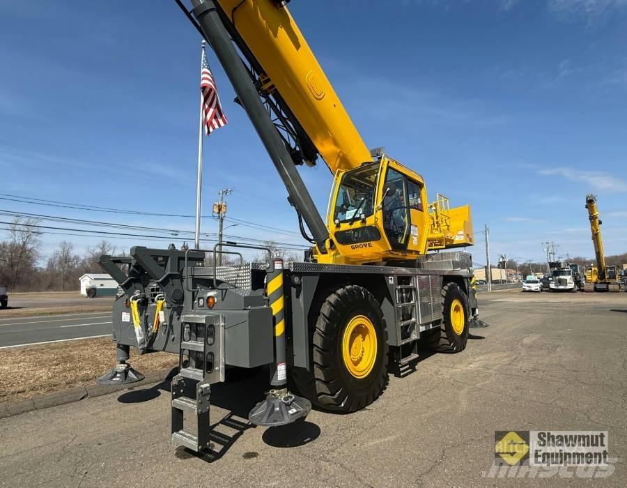 Grove GRT 780 Кранове за тежък терен