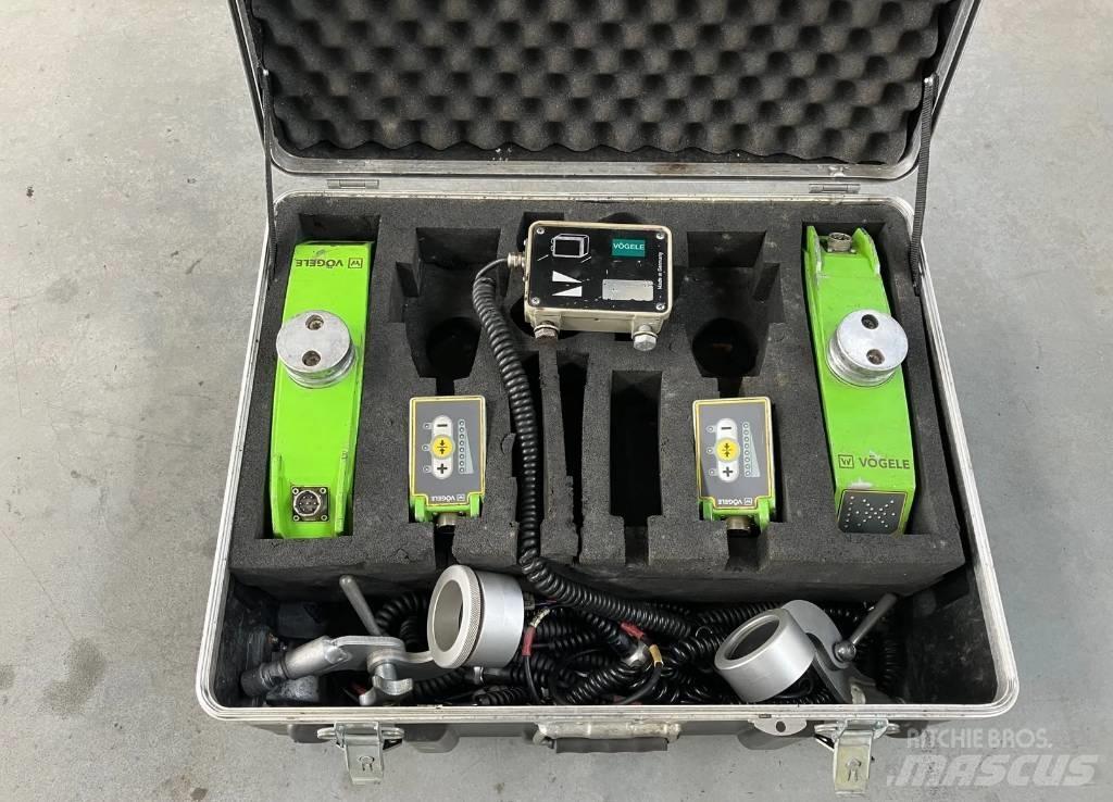 Vögele Niveltronic Електроники