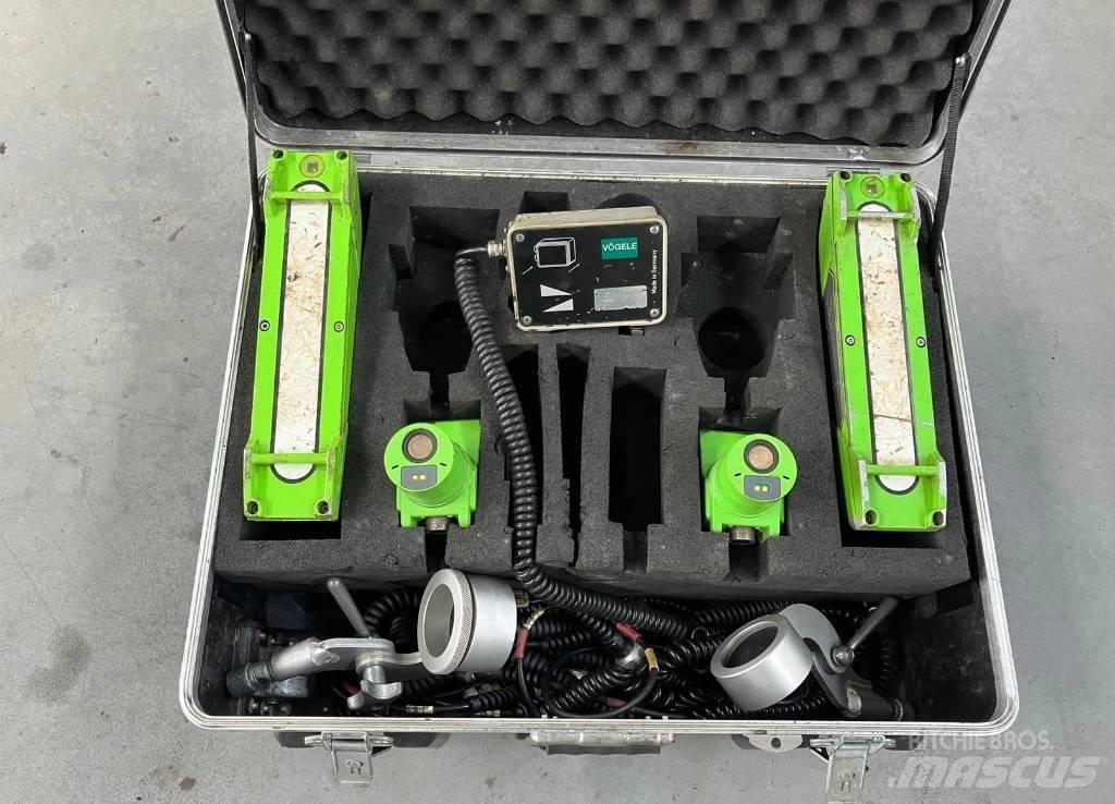 Vögele Niveltronic Електроники