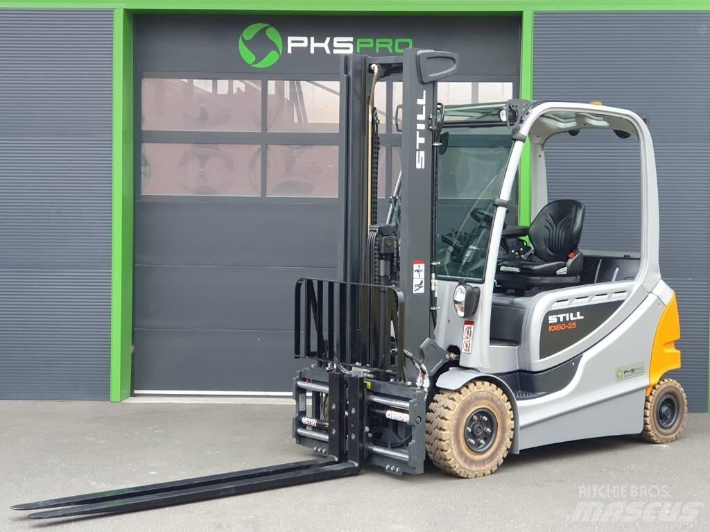 Still RX60-25L Електрически вилични кари-повдигачи