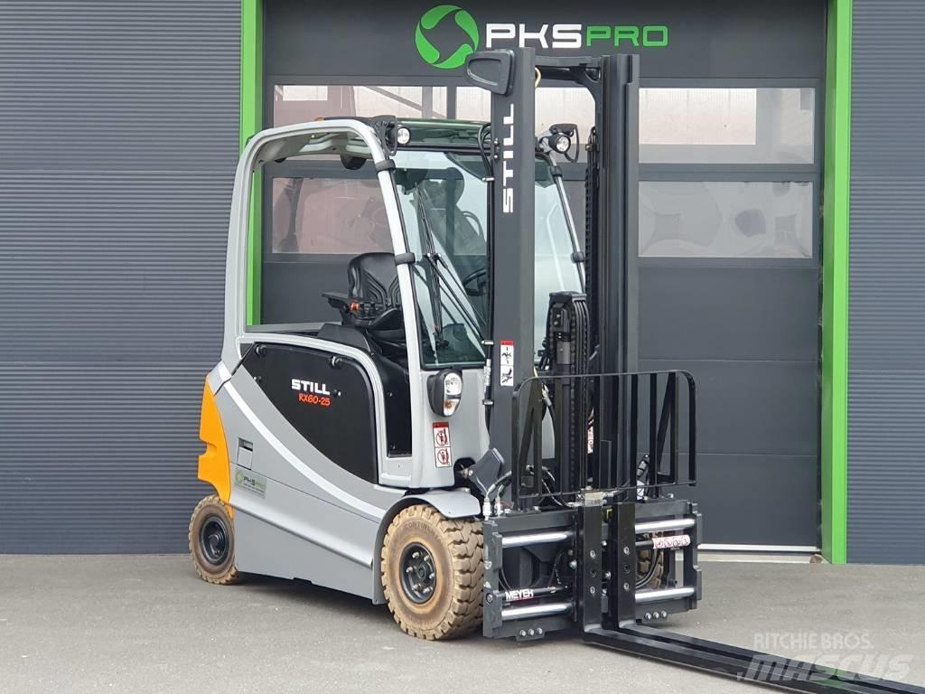 Still RX60-25L Електрически вилични кари-повдигачи