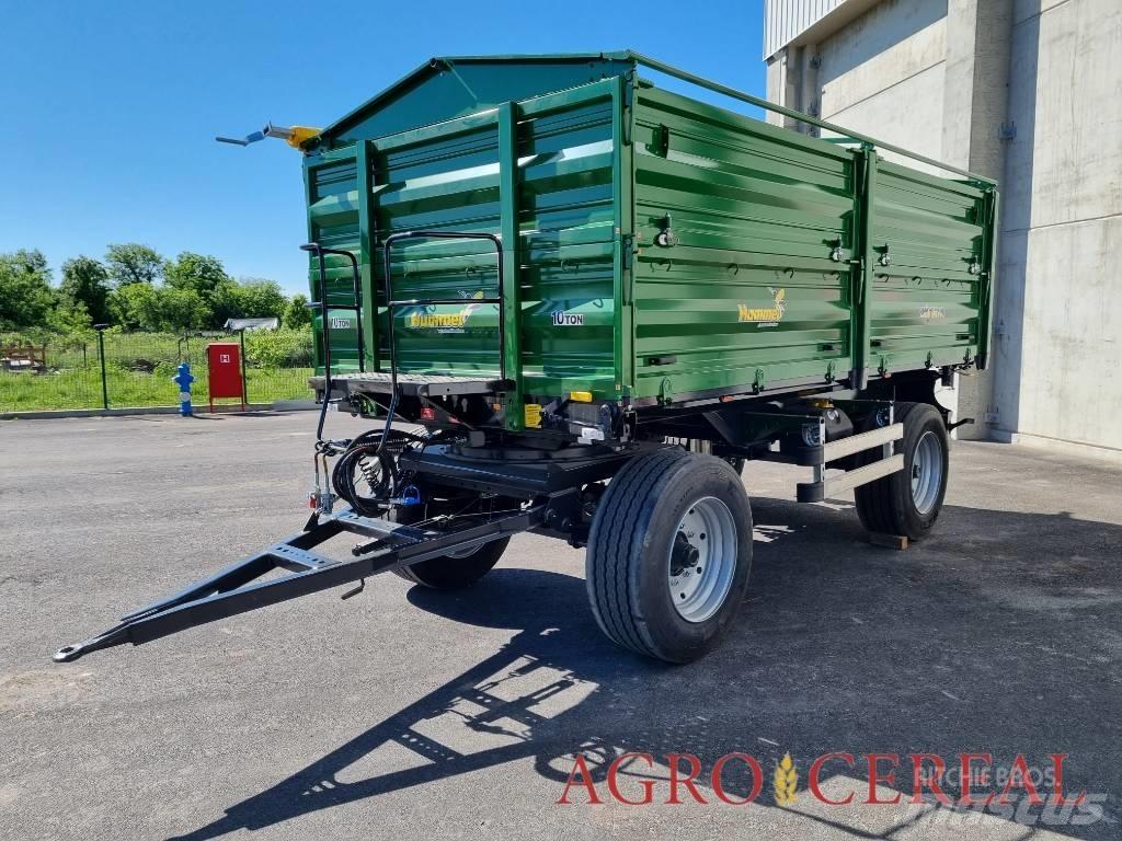 Hummel HU24100 Ремаркета за зърно / силаж
