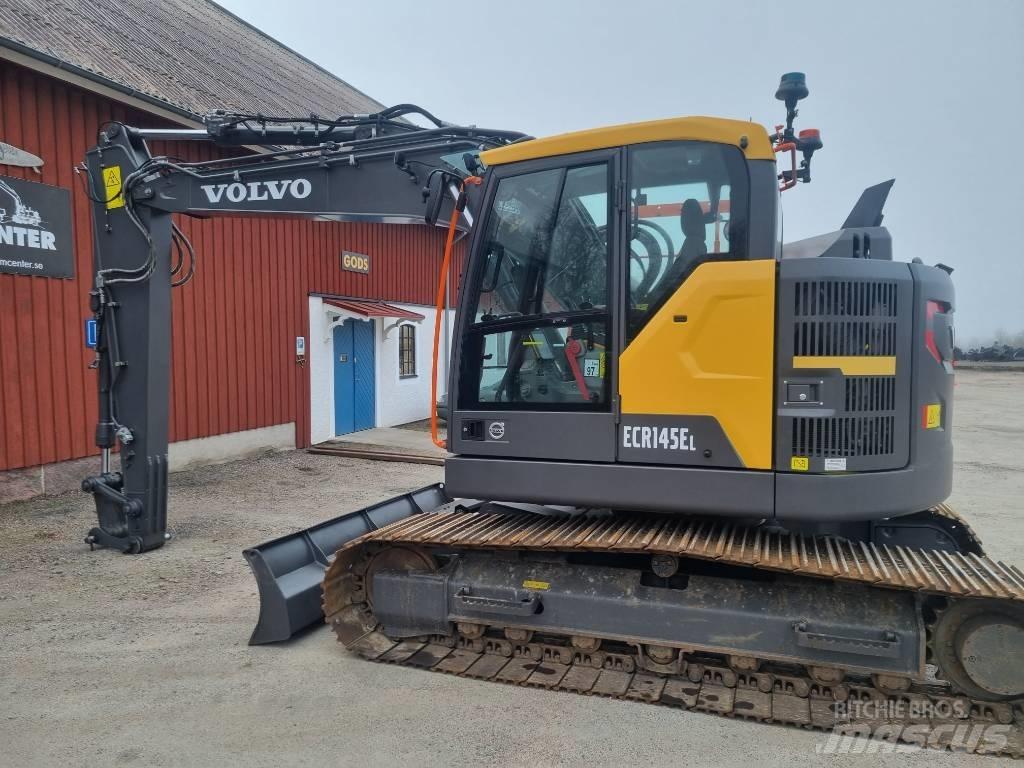 Volvo ECR 145 E Верижен екскаватор