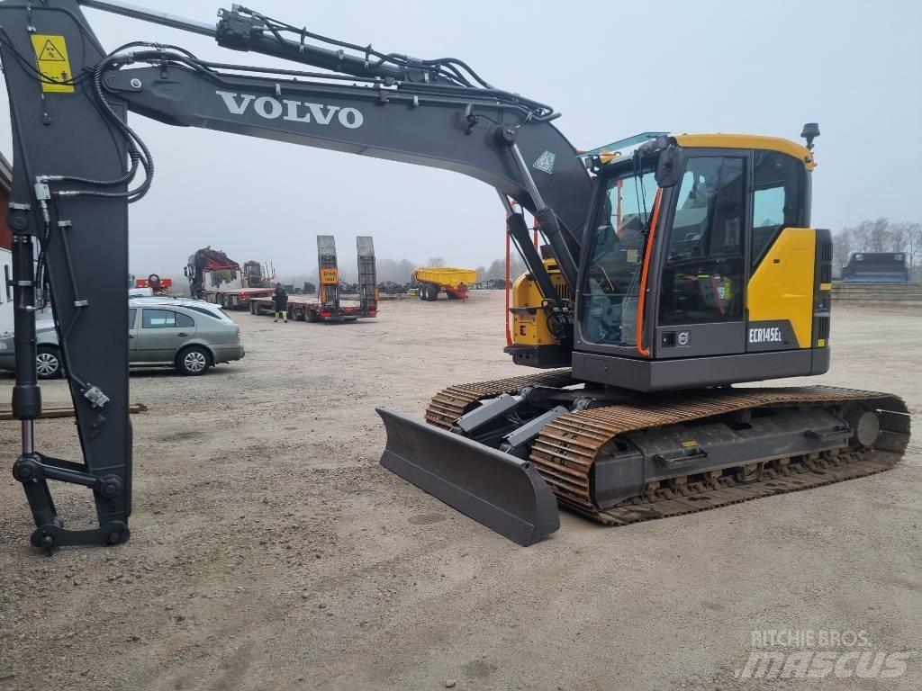 Volvo ECR 145 E Верижен екскаватор