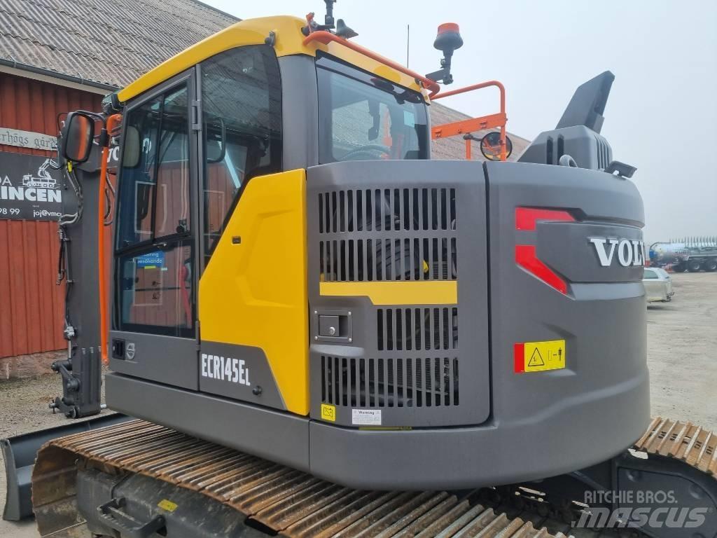 Volvo ECR 145 E Верижен екскаватор