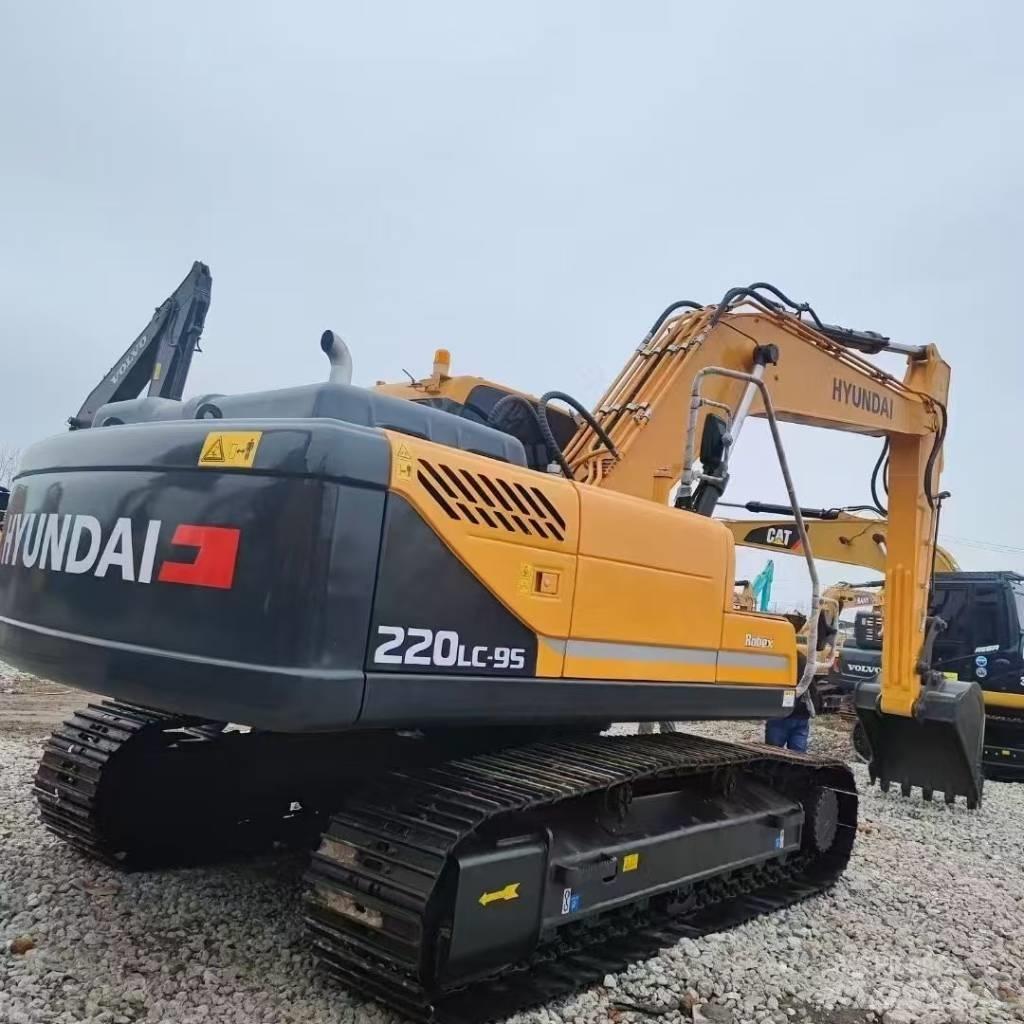 Hyundai 220-9S Верижен екскаватор