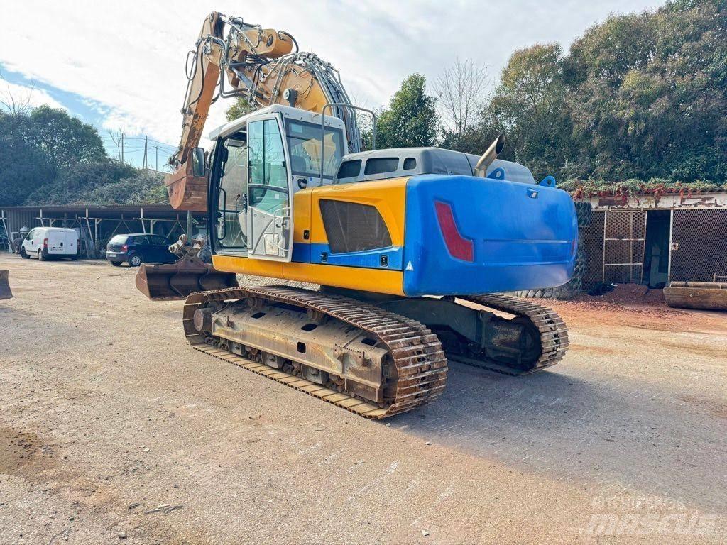 Liebherr R 918 LC Верижен екскаватор
