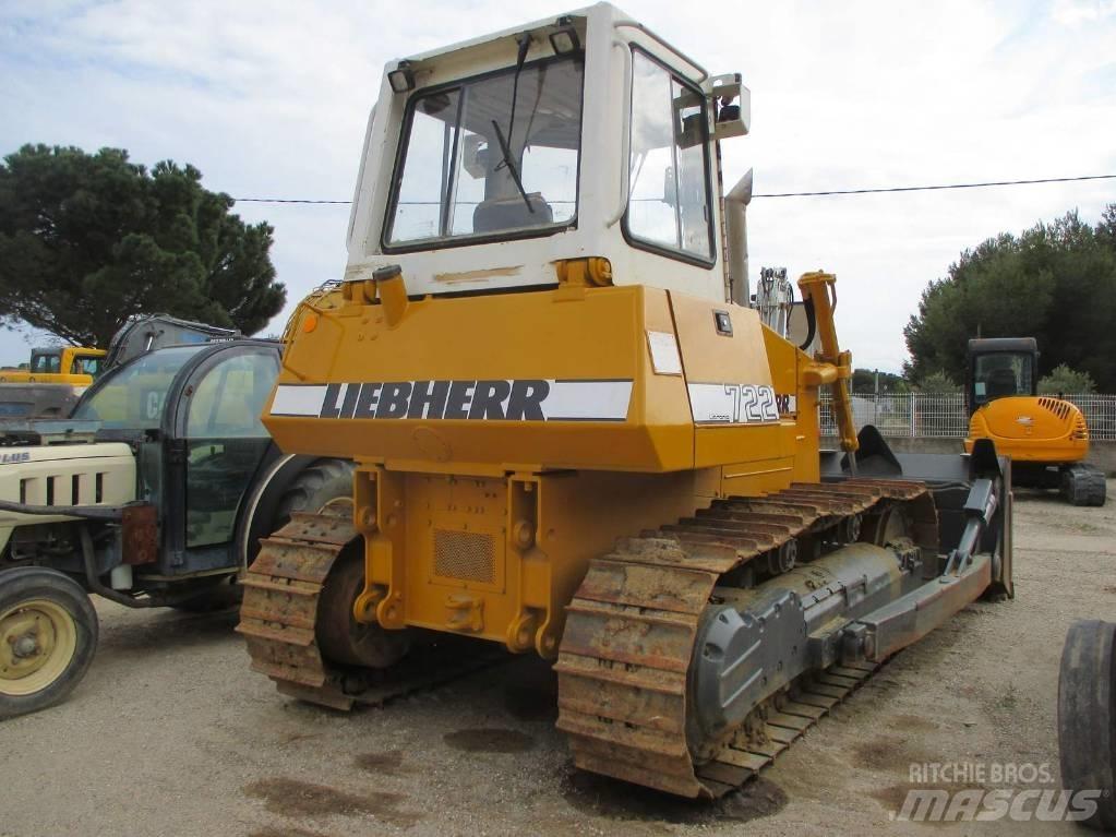 Liebherr PR722 L Верижни булдозери
