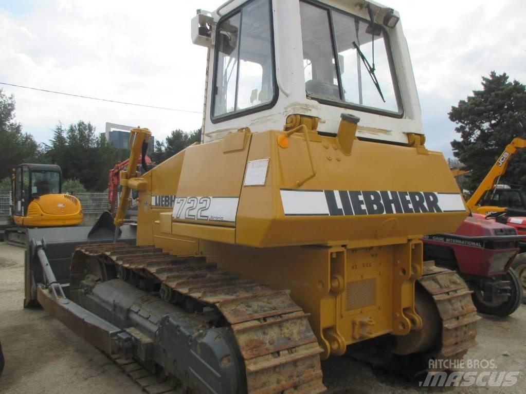 Liebherr PR722 L Верижни булдозери

