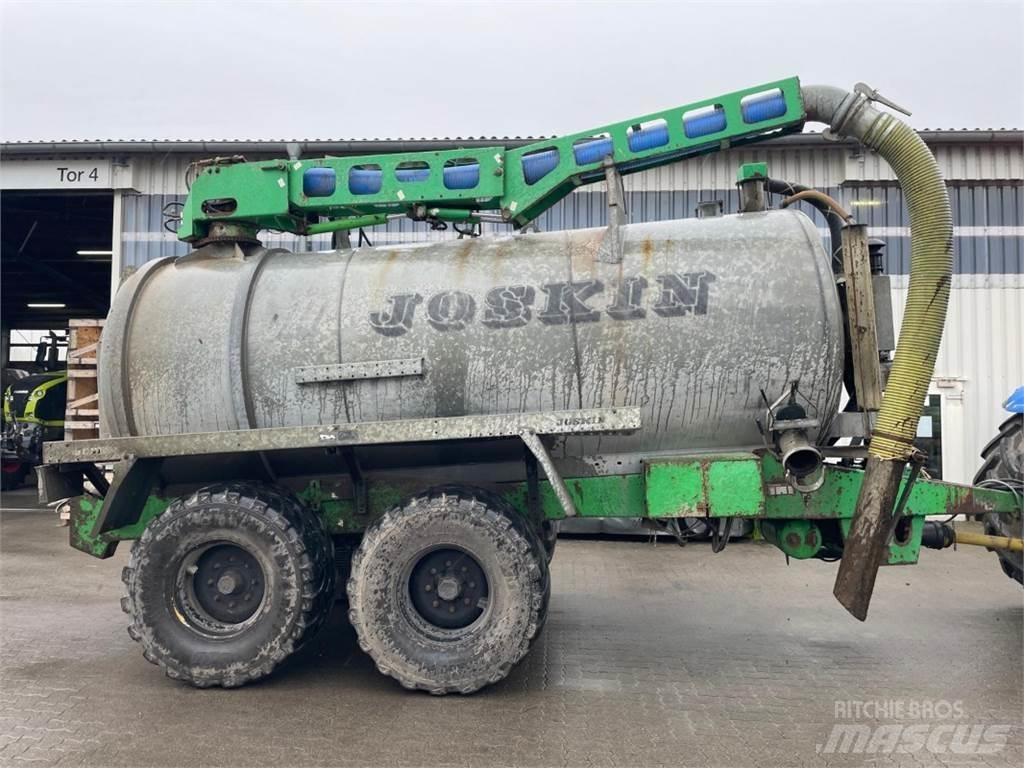 Joskin 12500 TS Напоителни системи