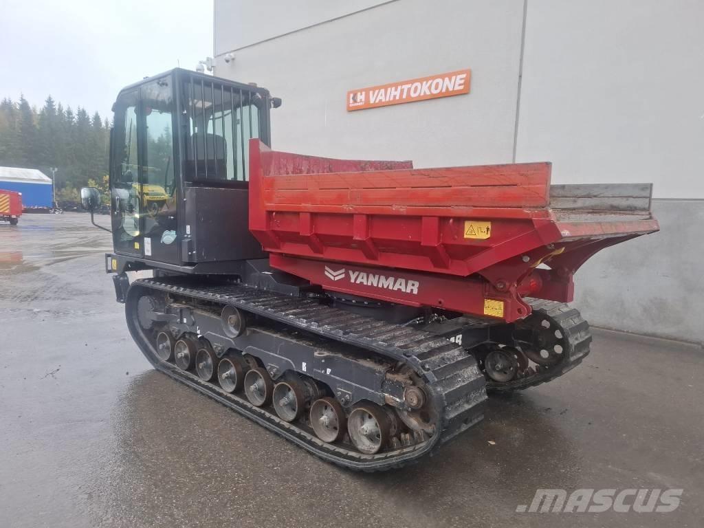 Yanmar C 50 R-5A Верижни дъмпери