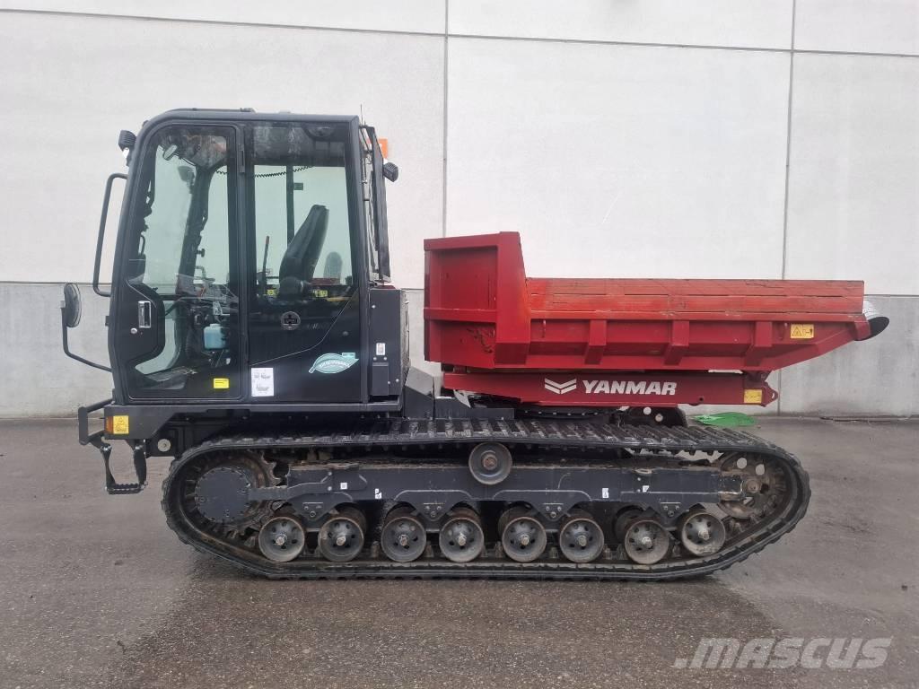 Yanmar C 50 R-5A Верижни дъмпери