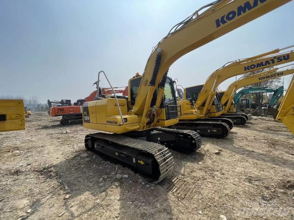 Komatsu PC 120 Средни екскаватори 7т - 12т