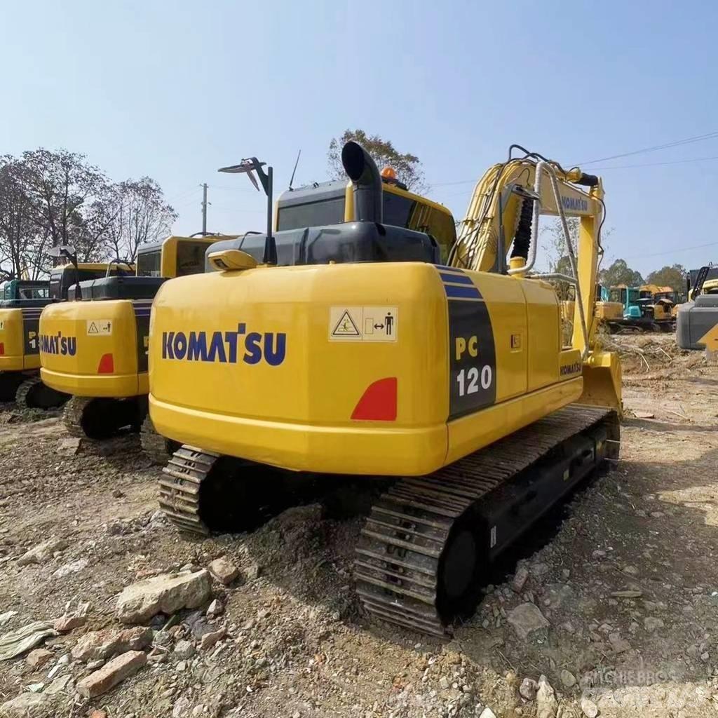 Komatsu PC 120 Средни екскаватори 7т - 12т