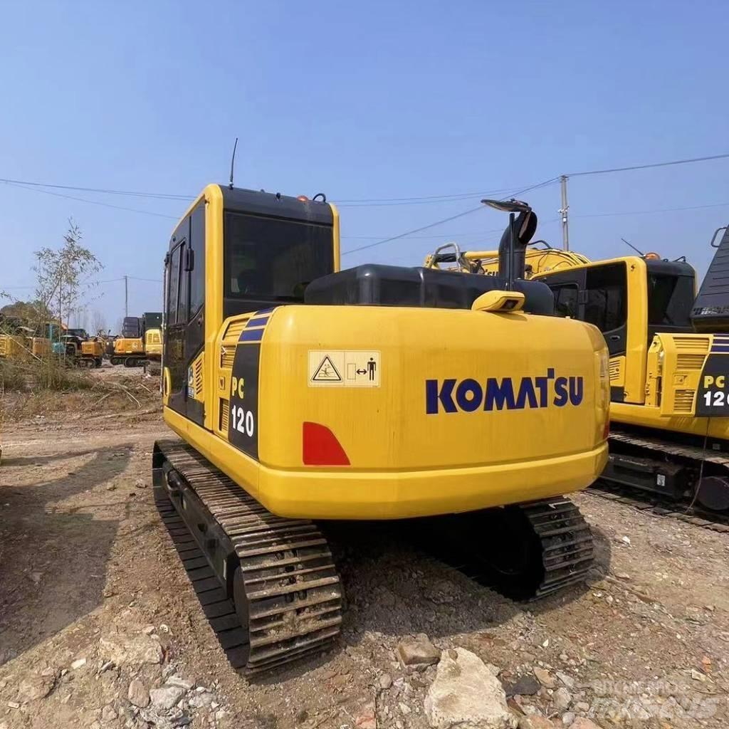 Komatsu PC 120 Средни екскаватори 7т - 12т